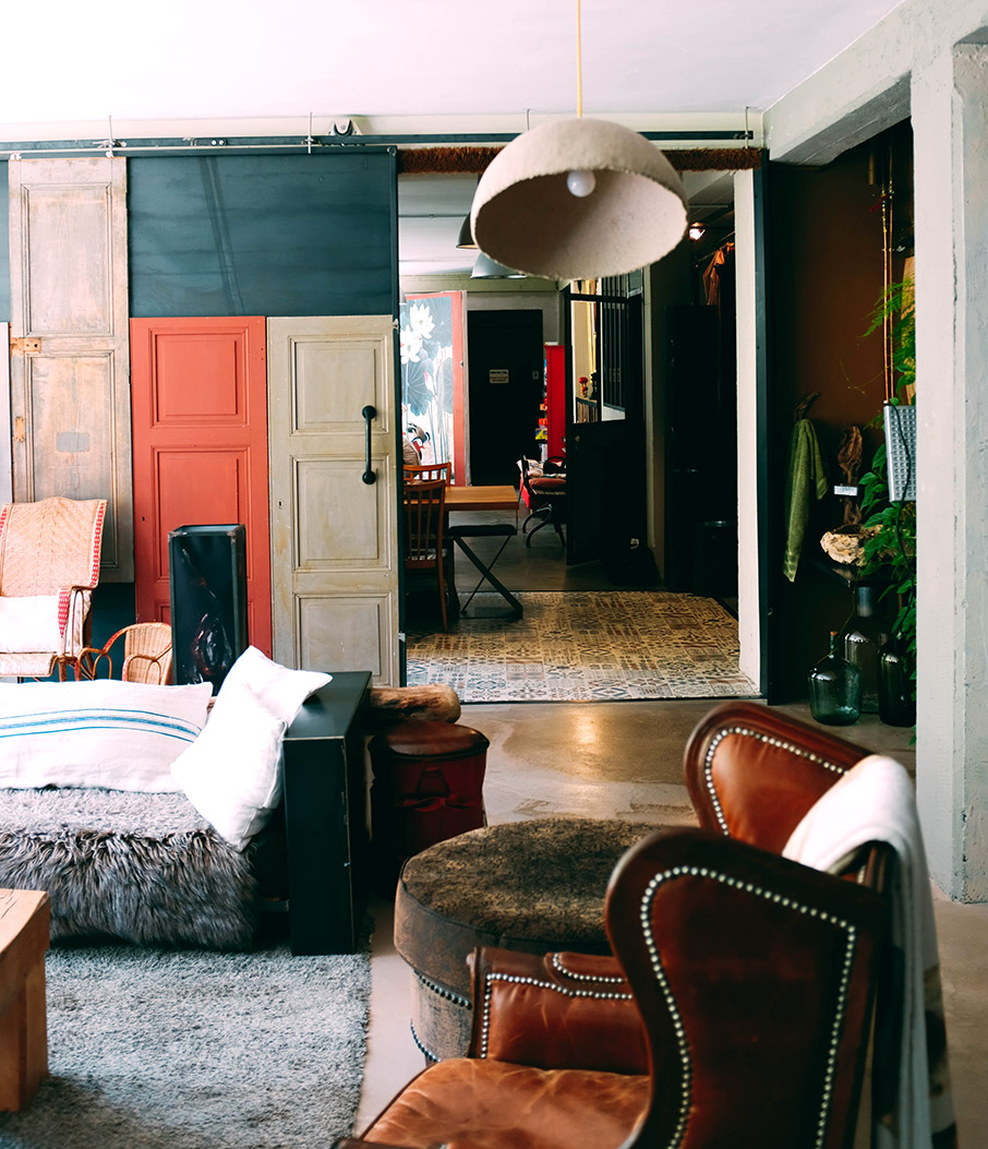 Πώς να χωρίσετε εύκολα την κουζίνα από το σαλόνι σας-1