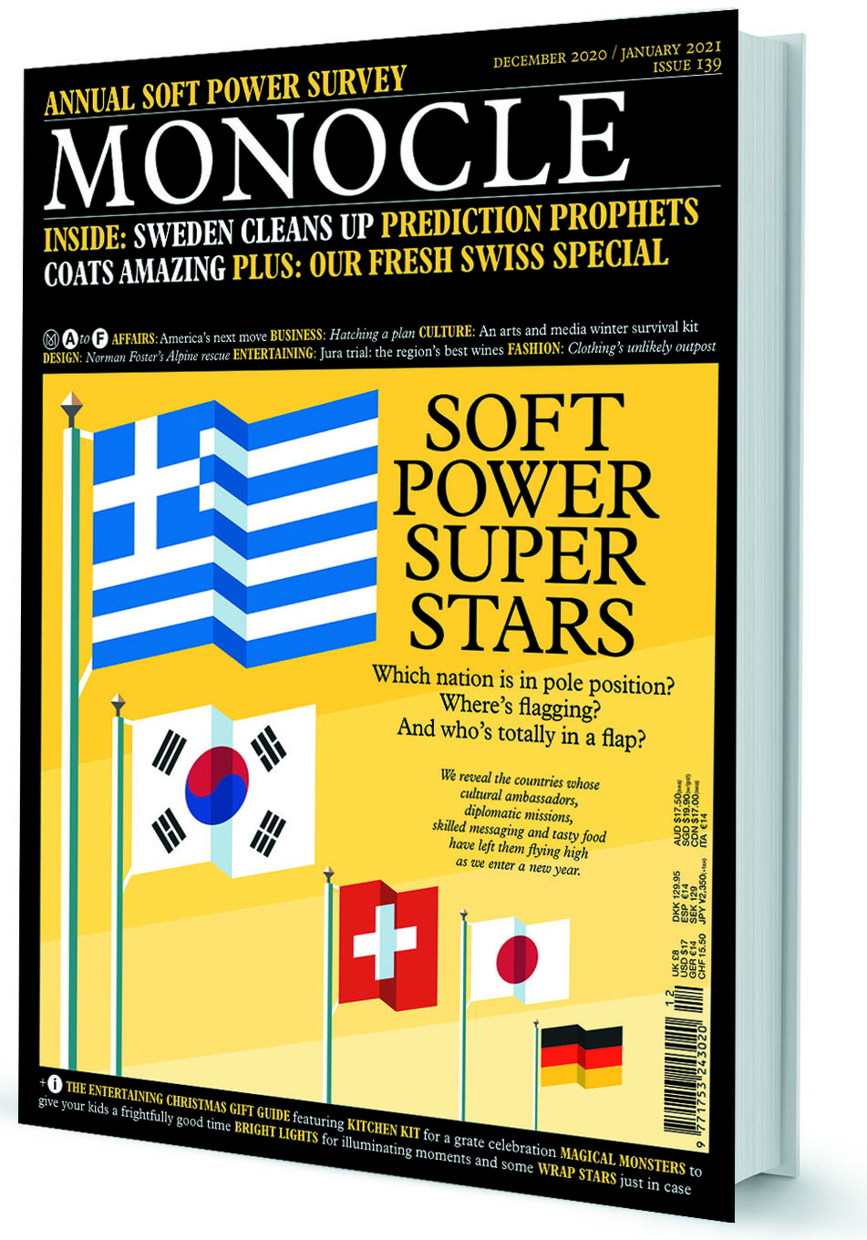 Ο αρχισυντάκτης του «Monocle» στην «Κ»: Δεν έχουμε ξαναδεί χώρα να εκτοξεύεται όπως η Ελλάδα-1