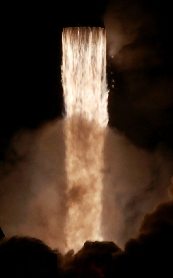 Space X – NASA: Ιστορική εκτόξευση «κουαρτέτου» αστροναυτών στον Διεθνή Διαστημικό Σταθμό-2