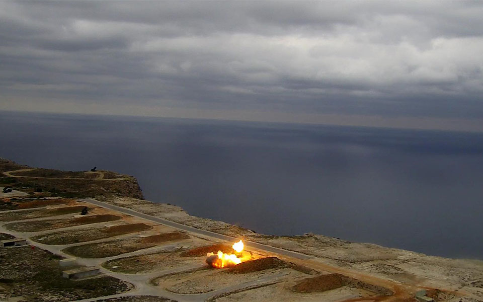 Εντυπωσιακές εικόνες από πολυεθνική άσκηση στην Κρήτη-1