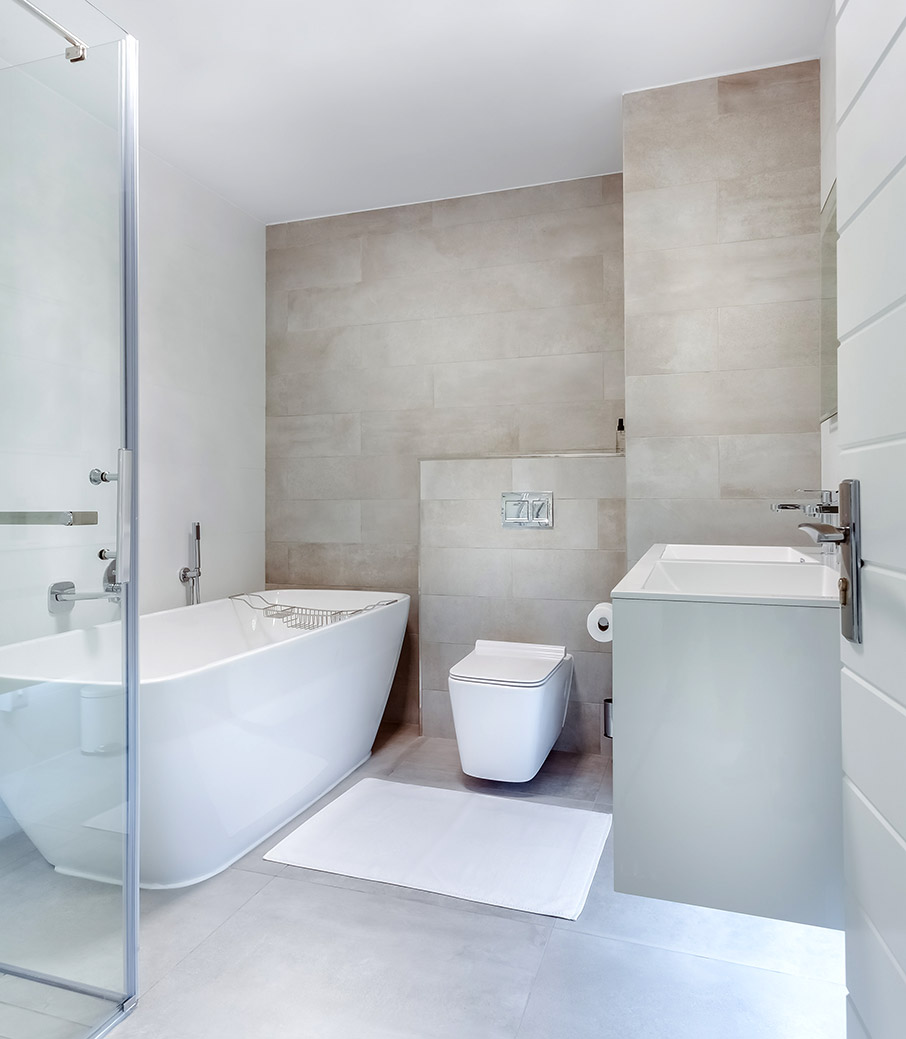 Πατητή Τσιμεντοκονία στο μπάνιο…4 τρόποι εφαρμογής-1