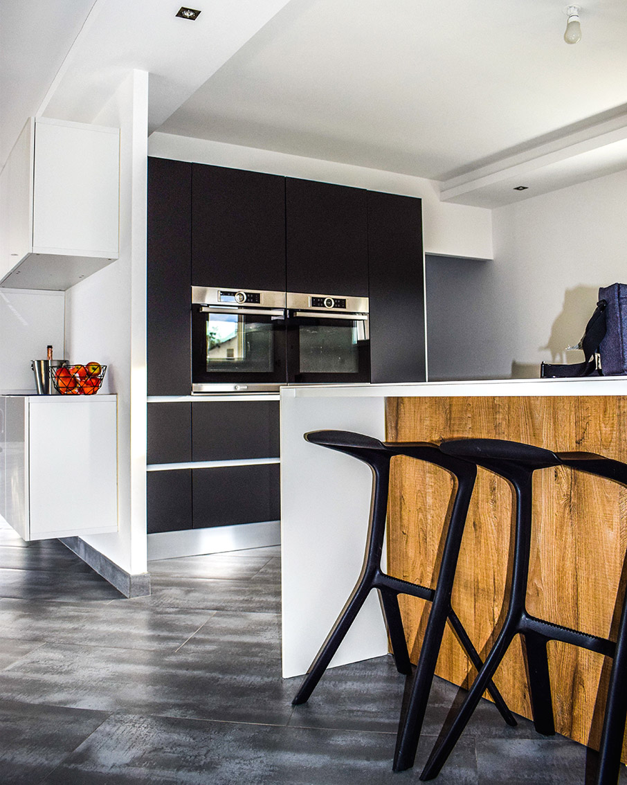 Πώς να χωρίσετε εύκολα την κουζίνα από το σαλόνι σας-3