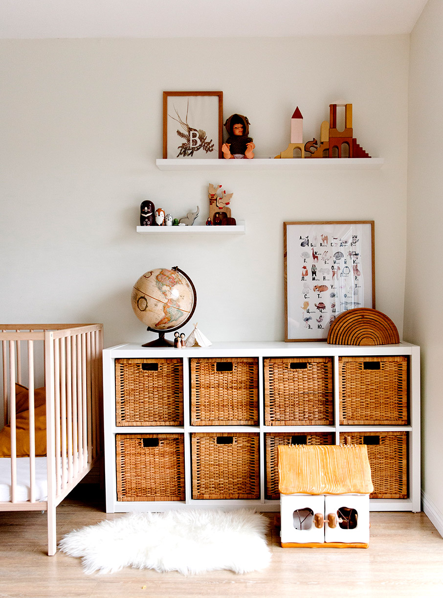 Χρώματα τοίχου για βρεφικό δωμάτιο-3