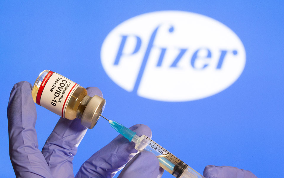 FT: Το εμβόλιο των BioNTech/Pfizer θα εγκριθεί την επόμενη εβδομάδα-1