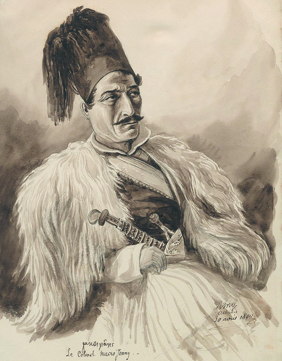 Οι ήρωες του 1821 από το πενάκι του πρώτου Βέλγου πρεσβευτή στην Αθήνα-1