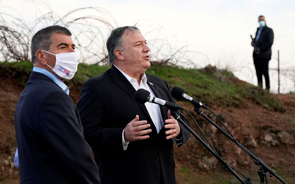 Επίσκεψη Πομπέο στα Υψίπεδα του Γκολάν (εικόνες)-2