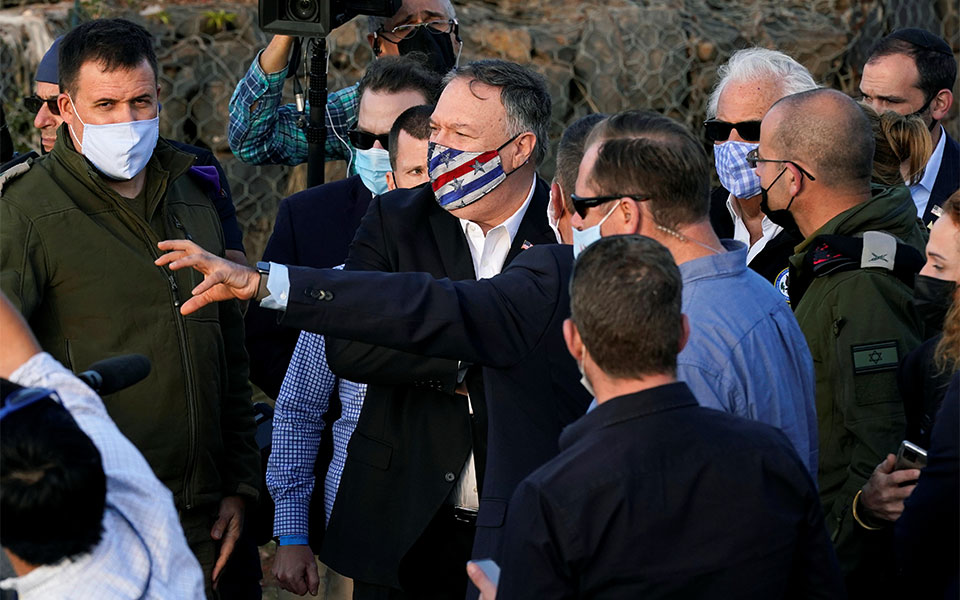 Επίσκεψη Πομπέο στα Υψίπεδα του Γκολάν (εικόνες)-4
