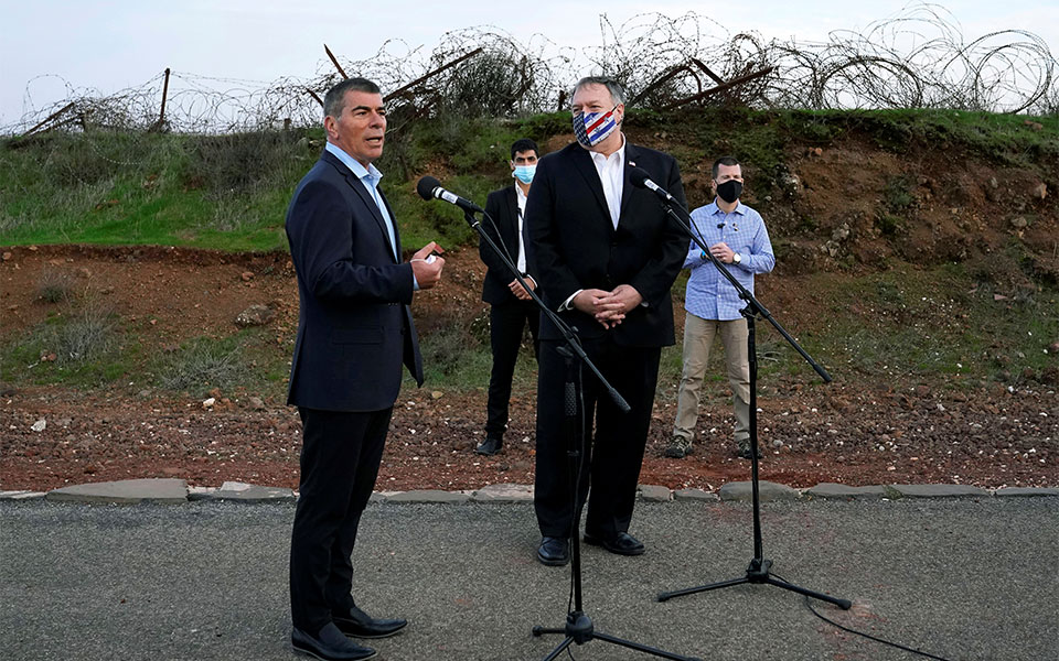 Επίσκεψη Πομπέο στα Υψίπεδα του Γκολάν (εικόνες)-3