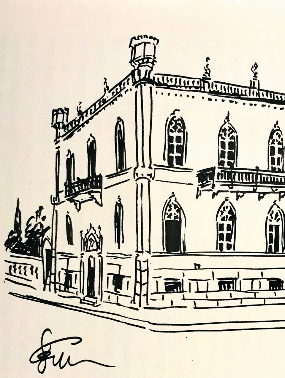 Σκιτσάροντας τα ίχνη της αθηναϊκής ζωής-1