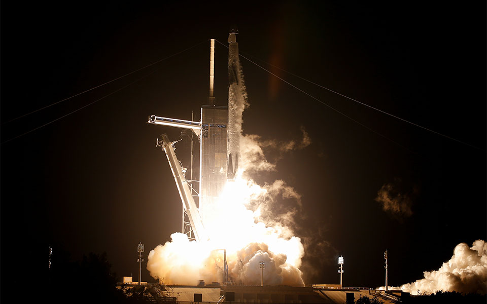 Space X – NASA: Ιστορική εκτόξευση «κουαρτέτου» αστροναυτών στον Διεθνή Διαστημικό Σταθμό-1