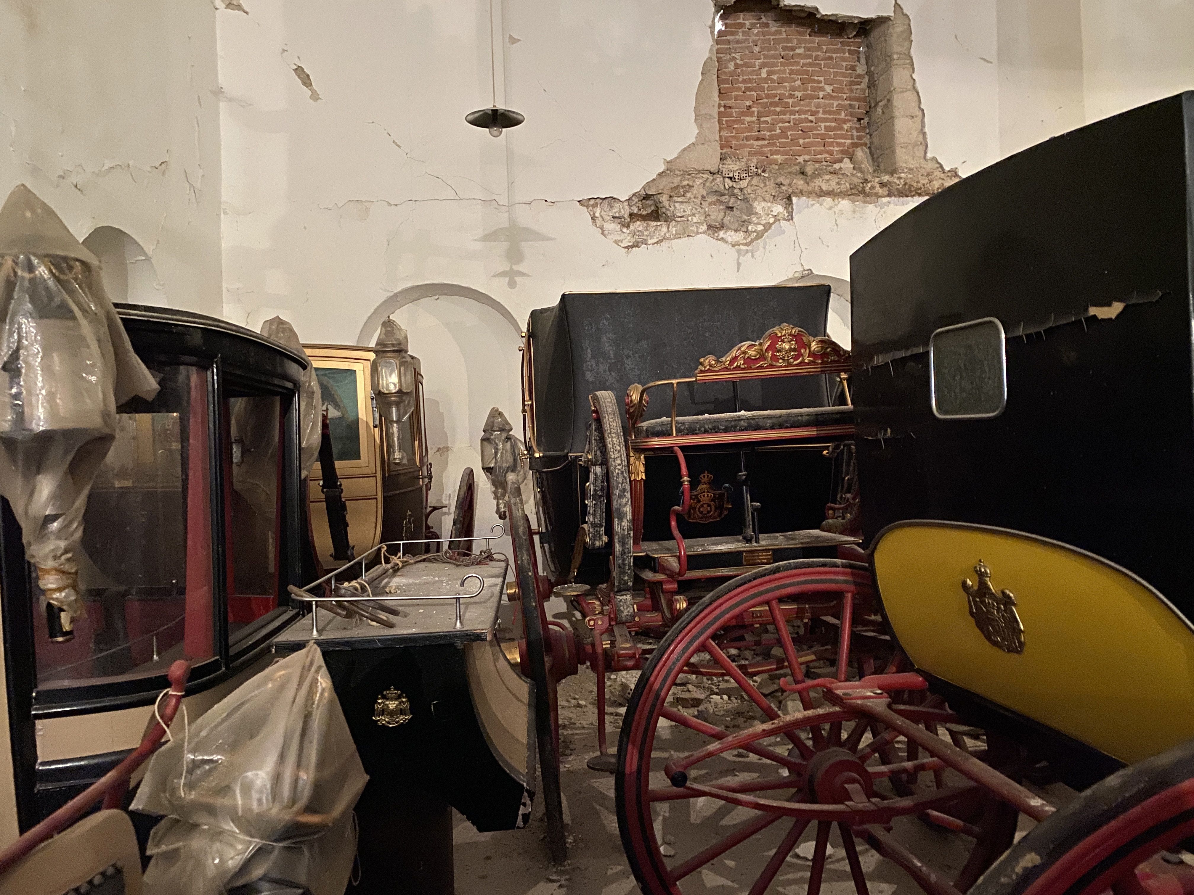 Προχωρούν τα έργα αποκατάστασης στο Τατόι-1