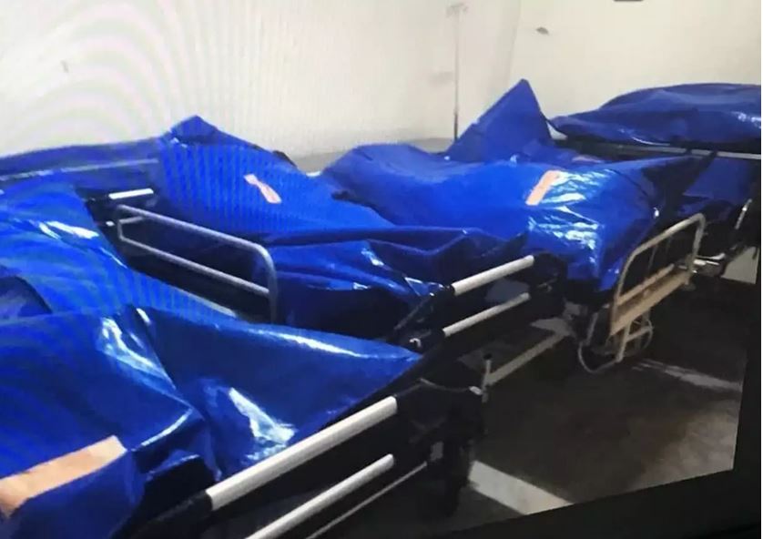 Διευκρινίσεις από το νοσοκομείο του Βόλου για φωτογραφία με σορούς-1