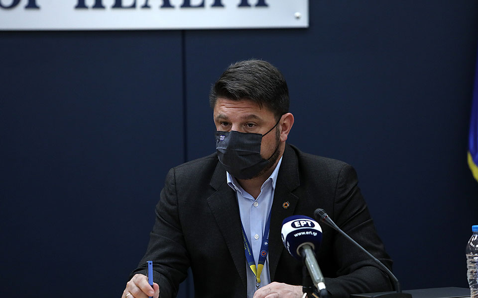 Β. Παπαευαγγέλου: Μάλλον είμαστε στο «πικ» του δεύτερου κύματος-1