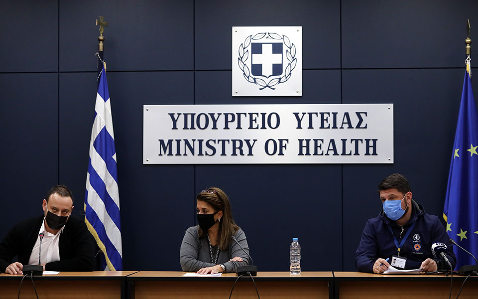 Προβληματισμός από τη μη μείωση του επιδημικού κύματος-1