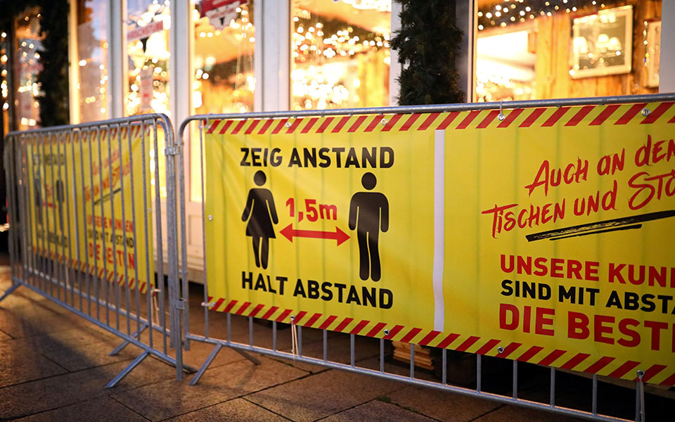 Τα Covid – Χριστούγεννα της Ευρώπης (εικόνες)-1