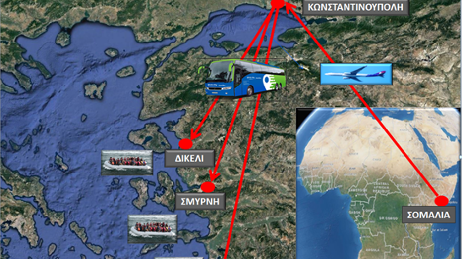 Ν. Μηταράκης: Τουρκία και ΜΚΟ διευκολύνουν τις παράνομες διελεύσεις Σομαλών-4