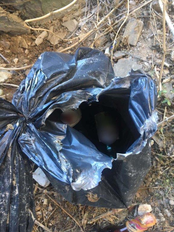 Εξάρχεια: Βόμβες μολότοφ βρέθηκαν σε εγκαταλελειμμένο κτίριο-1