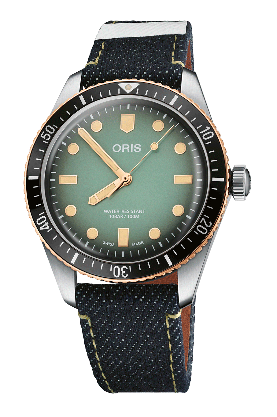 5 αποχρώσεις του πράσινου από την ORIS-1