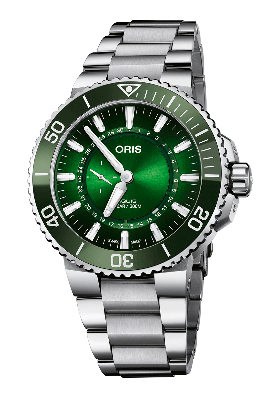 5 αποχρώσεις του πράσινου από την ORIS-2