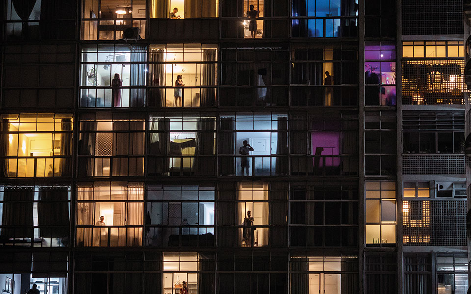 Ένα βράδυ στο Σάο Πάολο