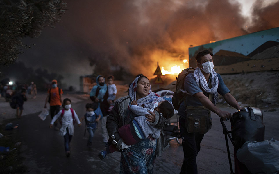 Το 2020 μέσα από εικόνες που ξεχώρισαν