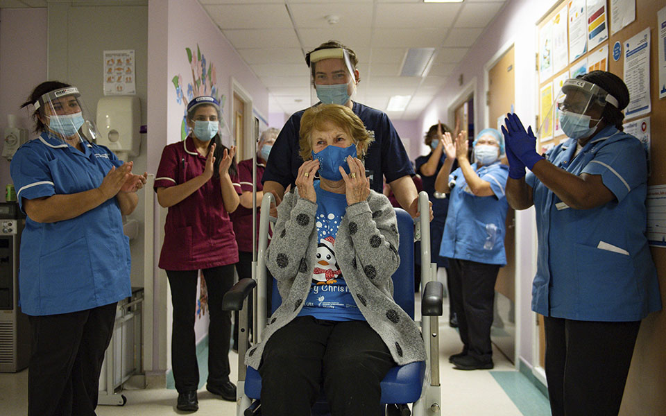 Το 2020 μέσα από εικόνες που ξεχώρισαν