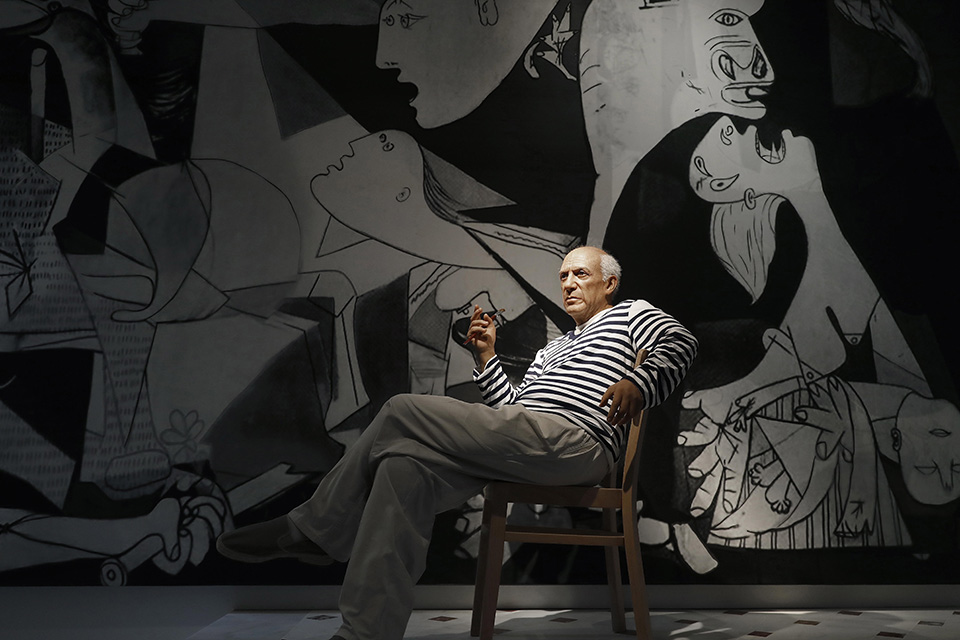 Ο κέρινος Πάμπλο