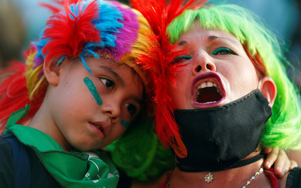 Γιορτάζοντας με την μητέρα σου 