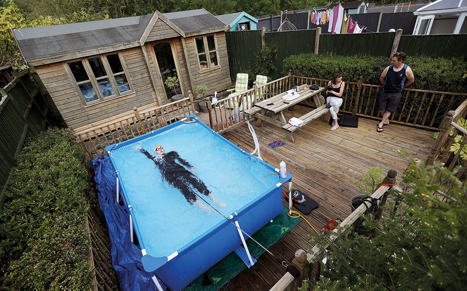 Μια βουτιά στο Νιούκαστλ