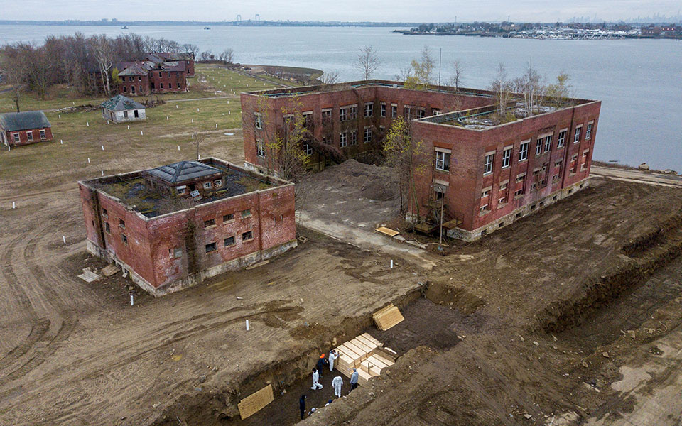 Το 2020 μέσα από εικόνες που ξεχώρισαν