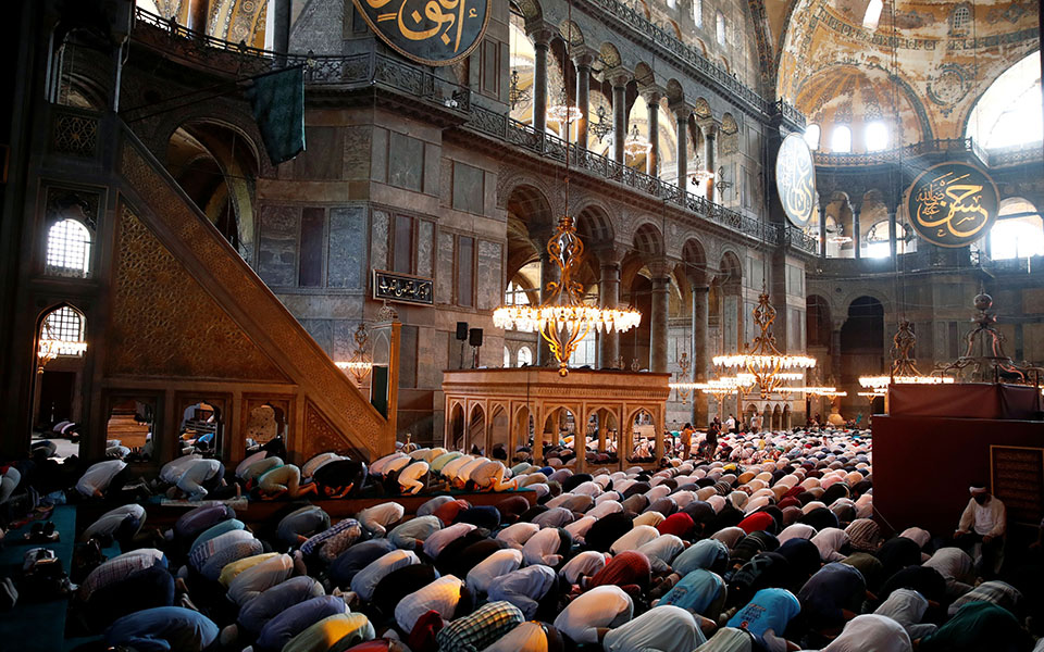 Το 2020 μέσα από εικόνες που ξεχώρισαν