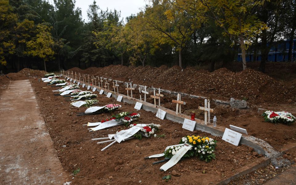 Το σιωπηλό και απόκοσμο «αντίο» στα θύματα του ιού-1