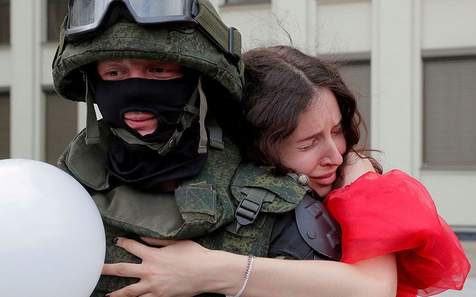 Το 2020 μέσα από εικόνες που ξεχώρισαν