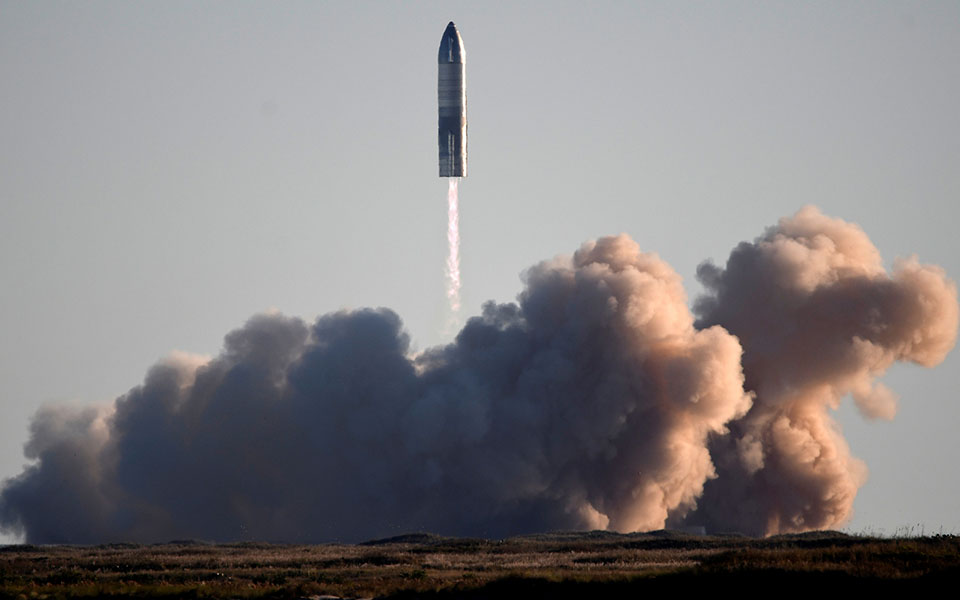 Συνετρίβη το σκάφος της SpaceX κατά την επιστροφή του (βίντεο)-1