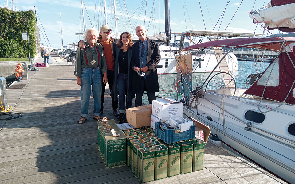 Λουκάς Γκουρτσογιάννης: «Μεταφέρθηκε με τα πανιά και τον άνεμο»-3