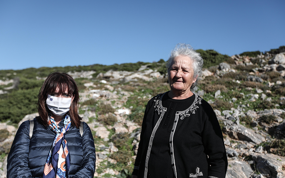 Επίσκεψη της Προέδρου στη «μοναχική και γενναία» φρουρό της Κινάρου-1