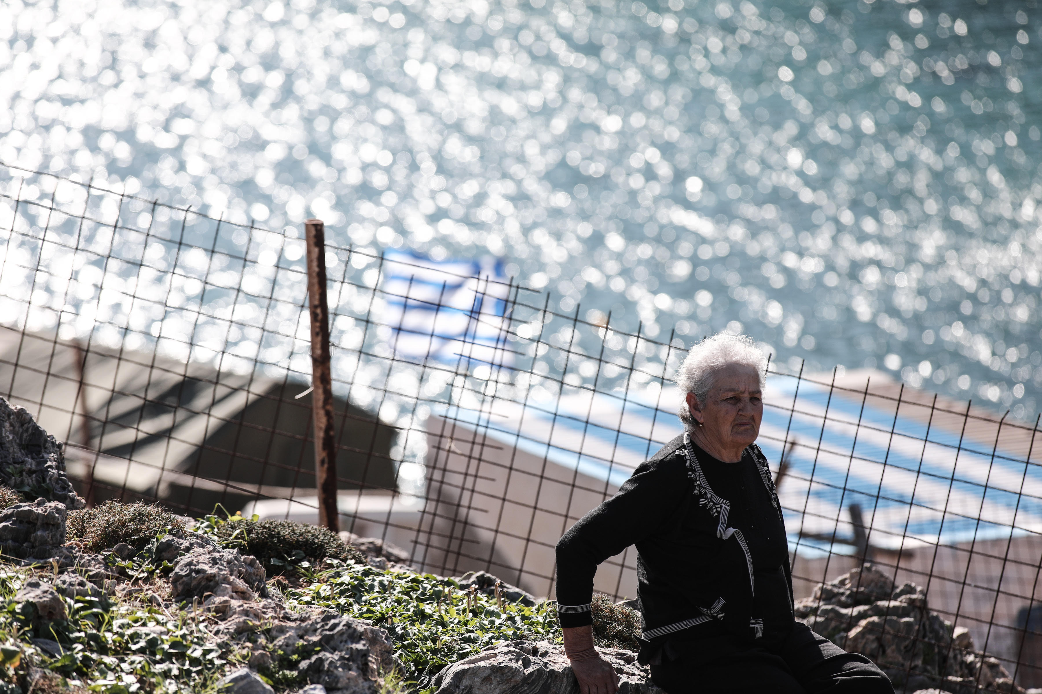 Επίσκεψη της Προέδρου στη «μοναχική και γενναία» φρουρό της Κινάρου-2