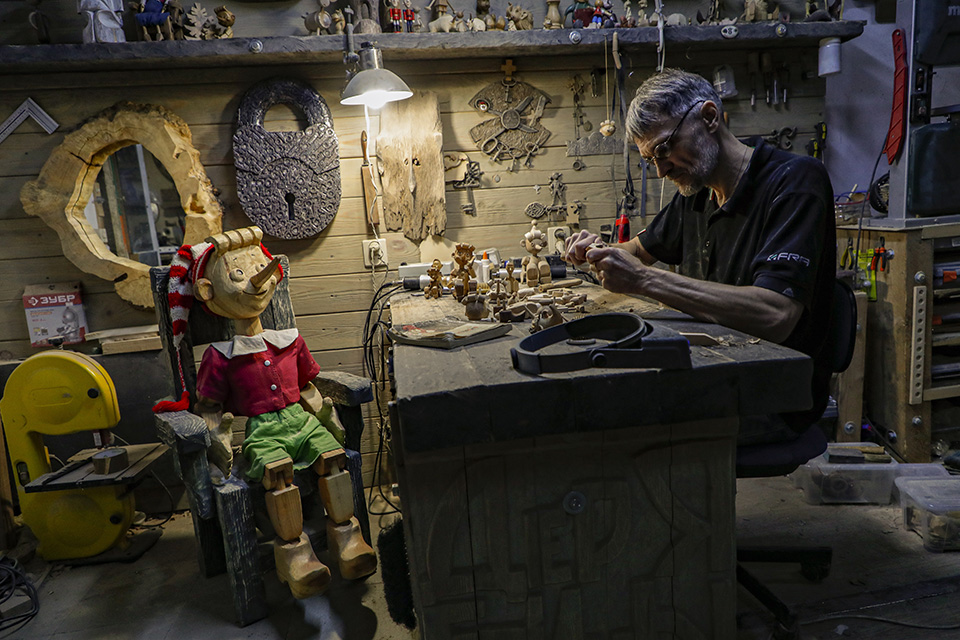 Ενας Ρώσος Τσεπέτο