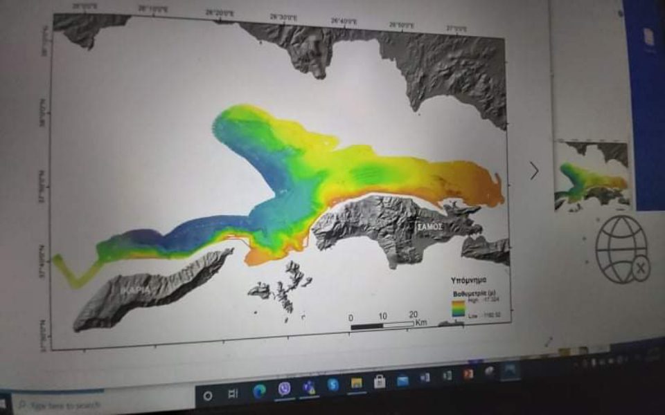 Κοινή ωκεανογραφική αποστολή για τη χαρτογράφηση της θαλάσσιας περιοχής Σάμου και Ικαρίας-1