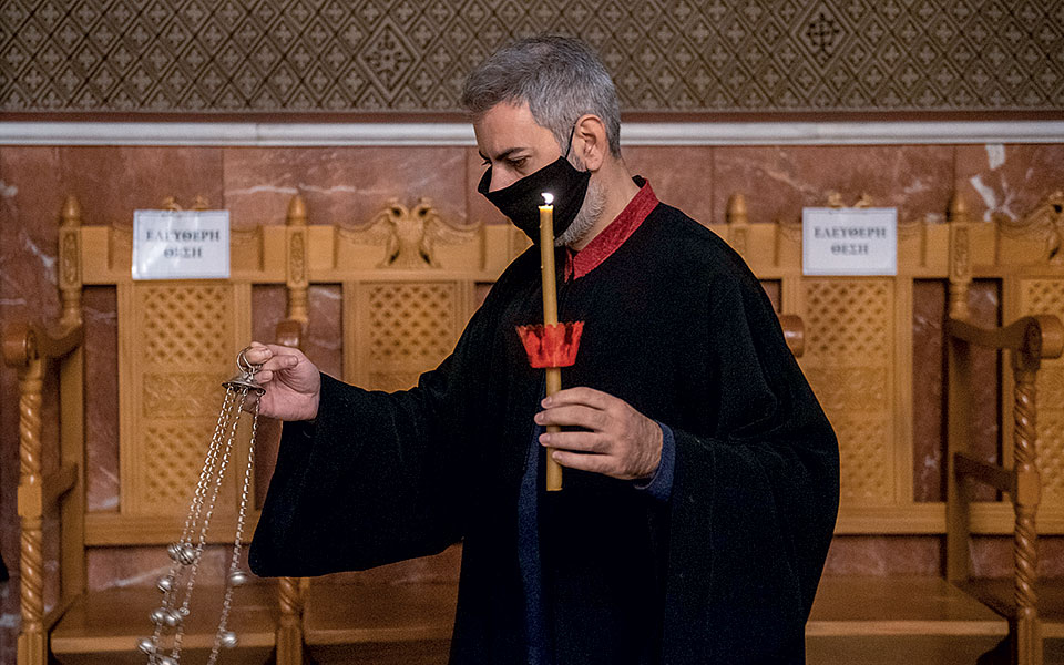 Η Εκκλησία στον καιρό της πανδημίας-1