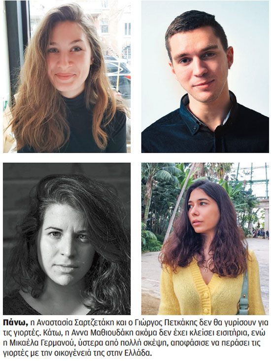 Οι ξενιτεμένοι και το δίλημμα της επιστροφής για τις γιορτές-1