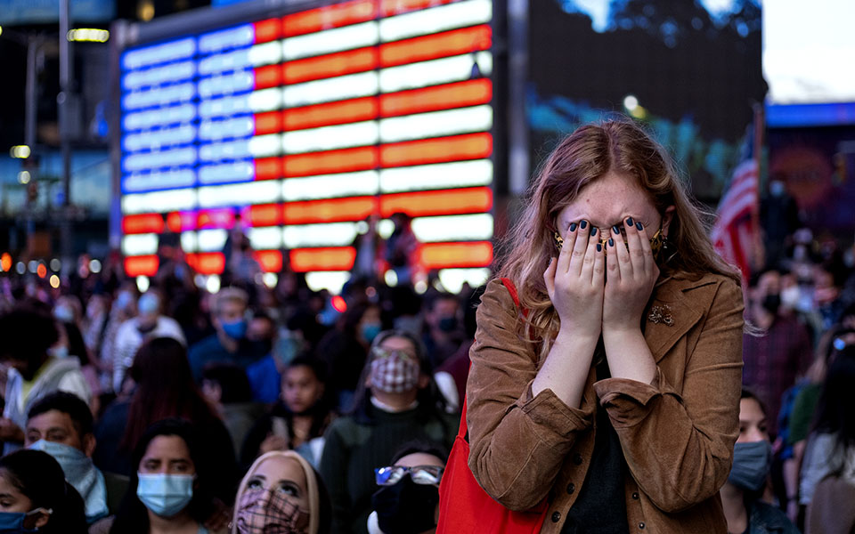 Το 2020 μέσα από εικόνες που ξεχώρισαν