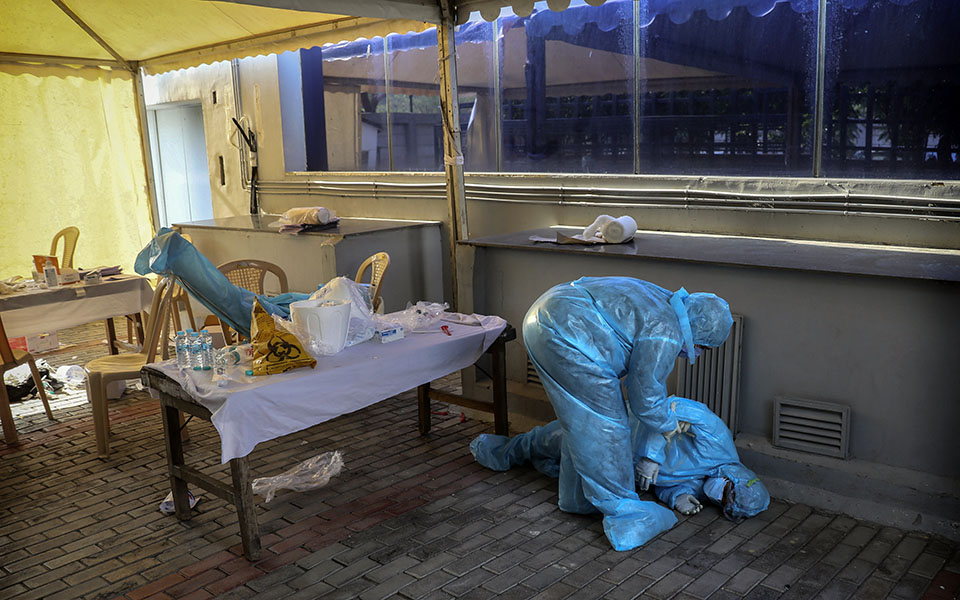 Το 2020 μέσα από εικόνες που ξεχώρισαν