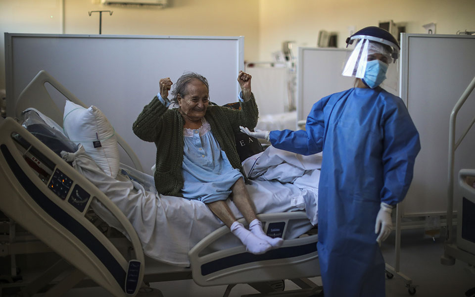 Το 2020 μέσα από εικόνες που ξεχώρισαν