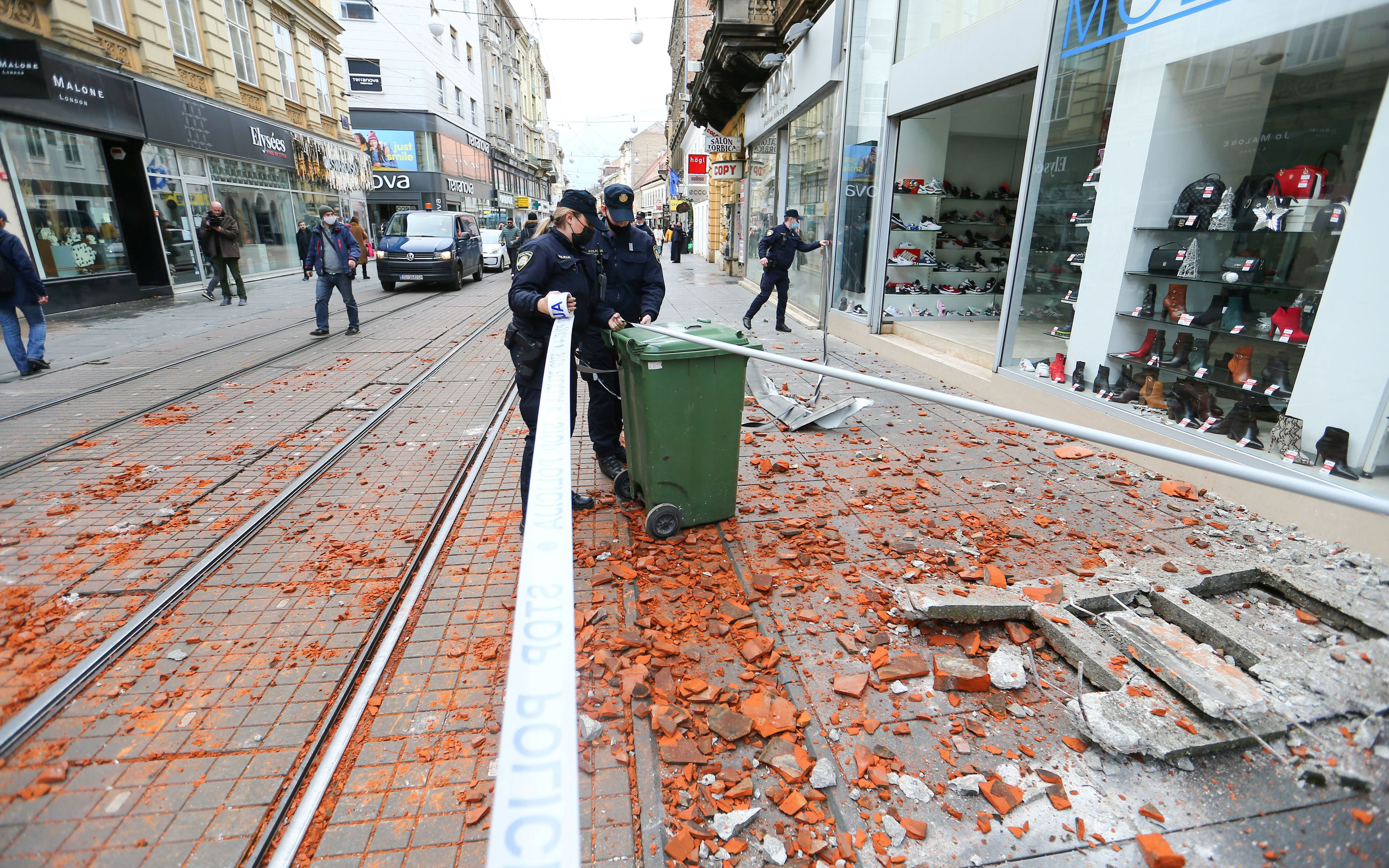 Κροατία: Επτά νεκροί και μεγάλες καταστροφές από τα 6,4 ρίχτερ-9
