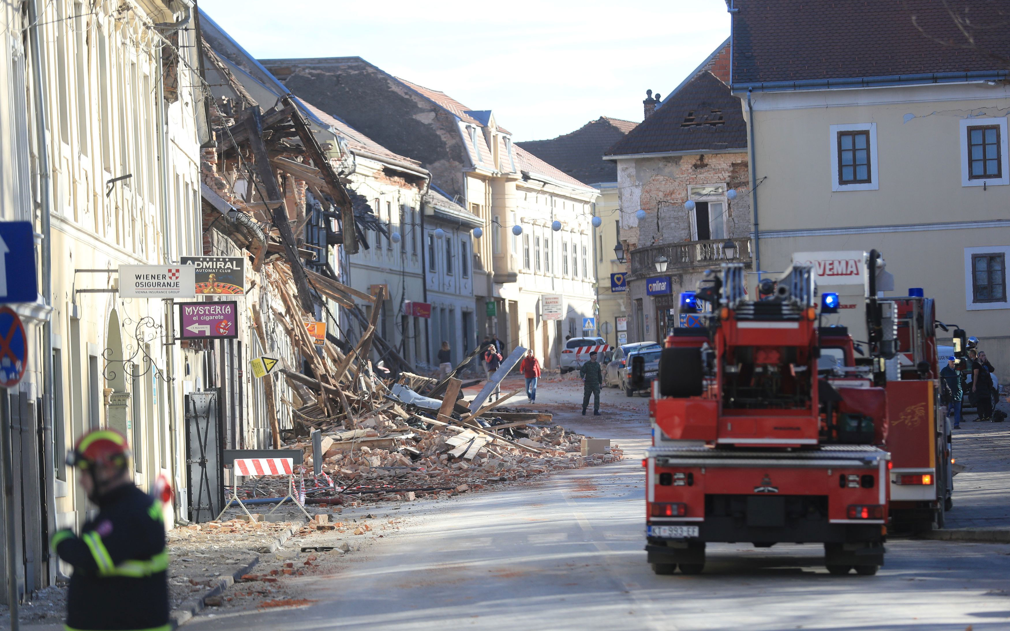 Κροατία: Επτά νεκροί και μεγάλες καταστροφές από τα 6,4 ρίχτερ-4