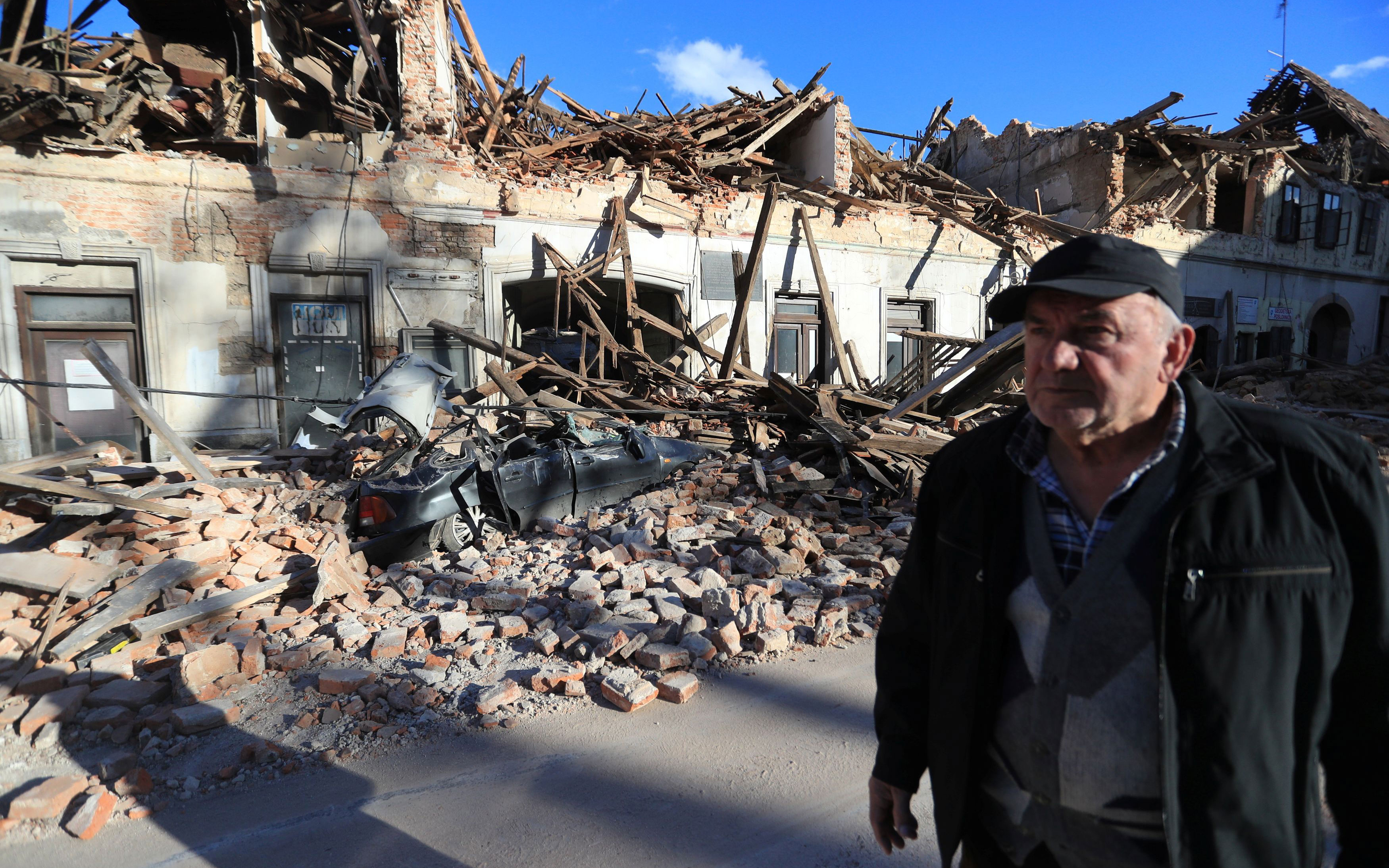 Κροατία: Επτά νεκροί και μεγάλες καταστροφές από τα 6,4 ρίχτερ-5