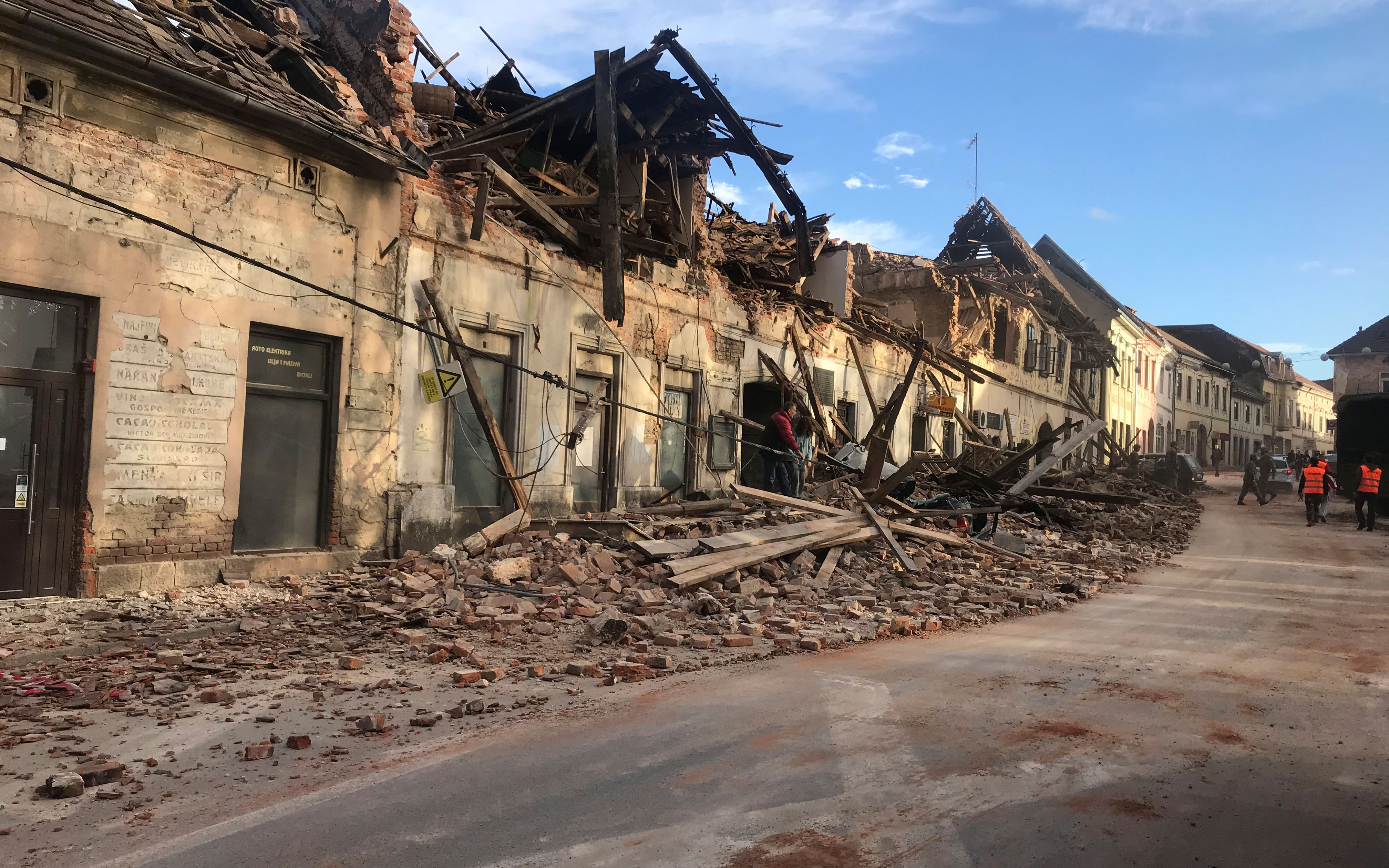 Κροατία: Επτά νεκροί και μεγάλες καταστροφές από τα 6,4 ρίχτερ-2