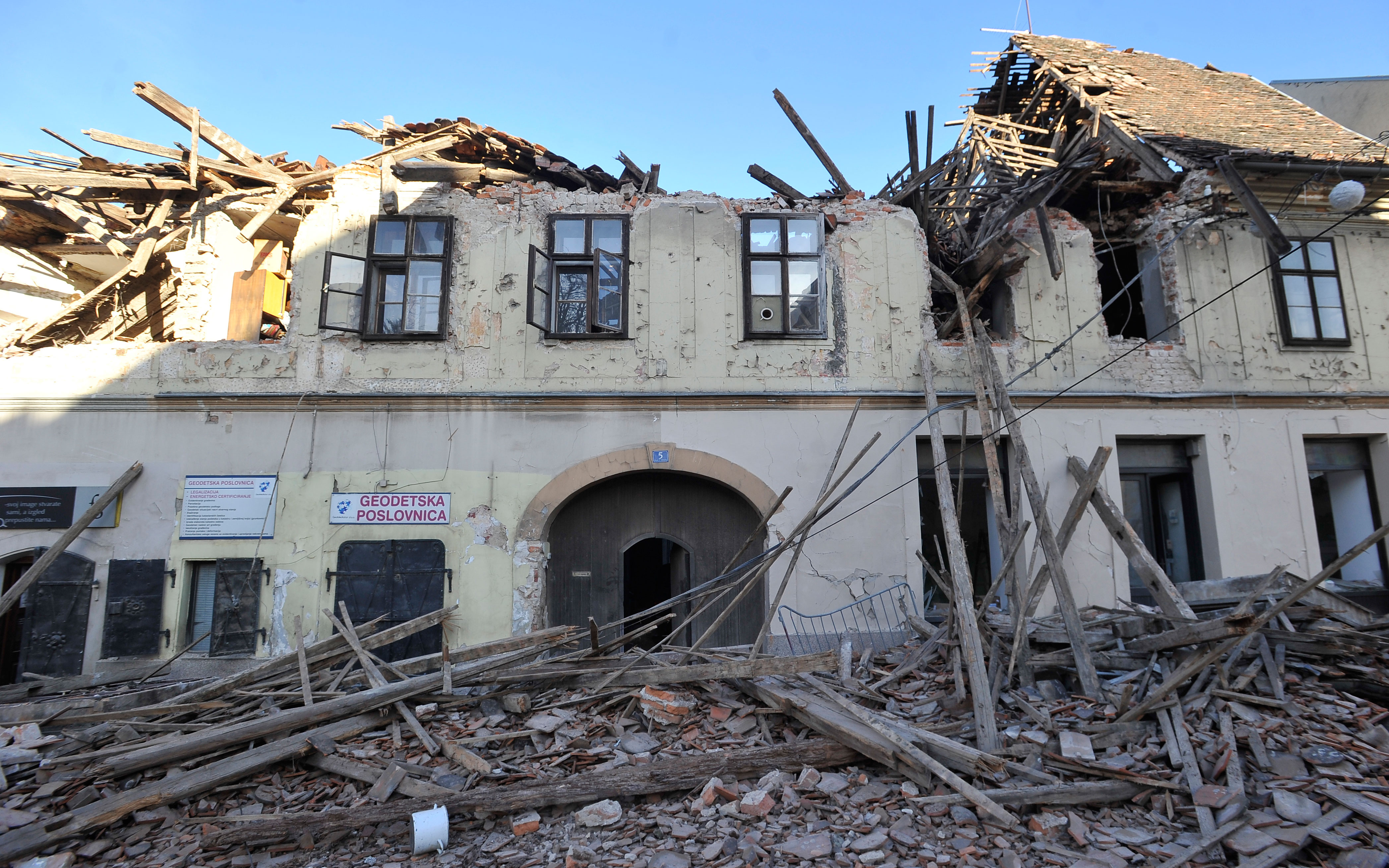 Κροατία: Επτά νεκροί και μεγάλες καταστροφές από τα 6,4 ρίχτερ-3
