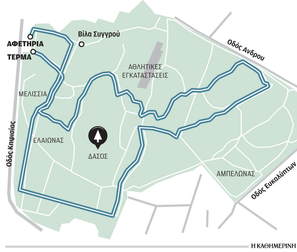 Ένα φυσικό δάσος μέσα στο λεκανοπέδιο-5